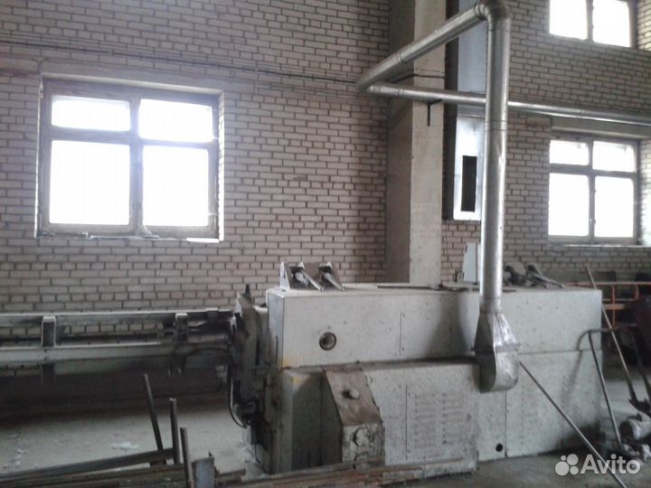 Станок-автомат для правки и резки кругл. проката