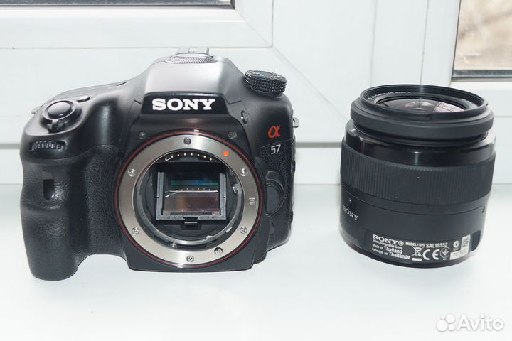 Зеркальный фотоаппарат Sony A57