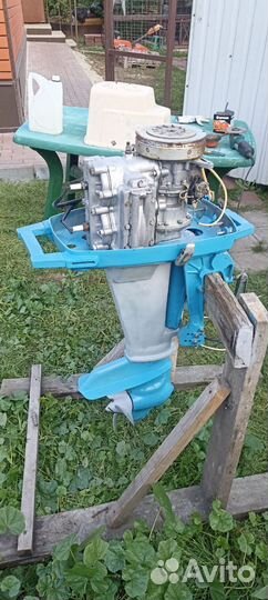 Лодочный мотор вихрь 30