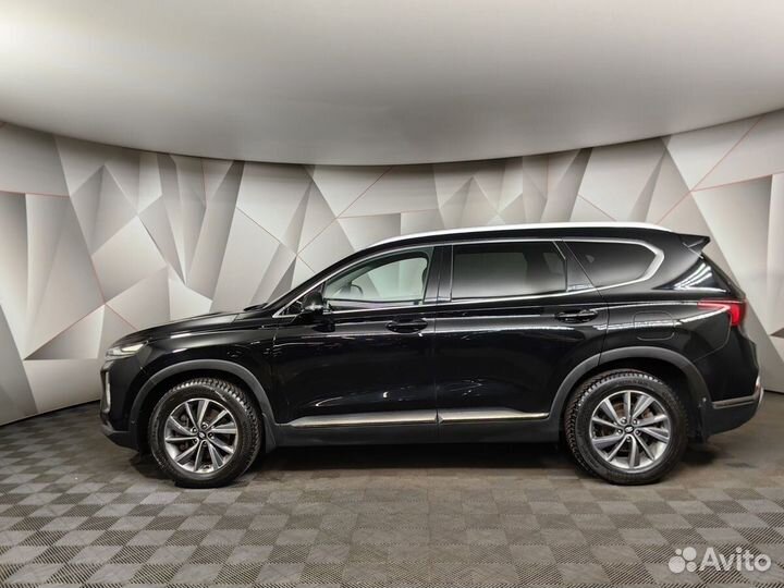 Hyundai Santa Fe 2.4 AT, 2019, 84 706 км