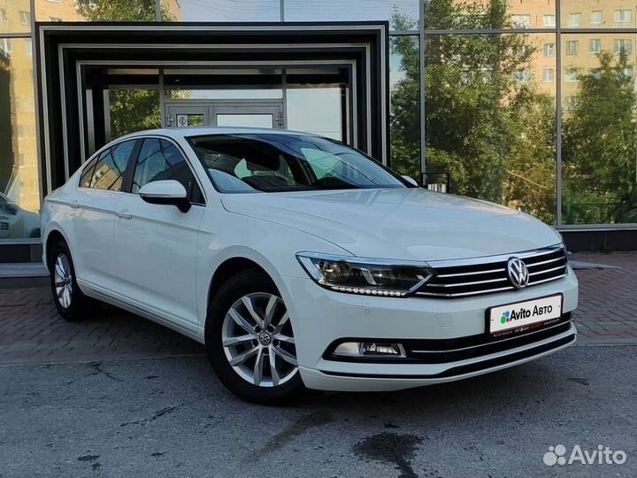 Volkswagen Passat 1.4 AMT, 2019, 74 481 км