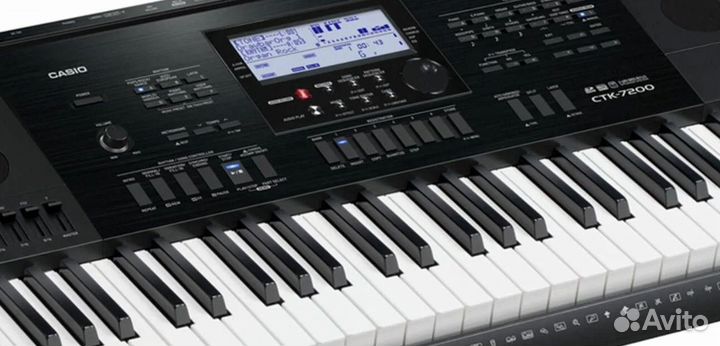 Синтезатор Casio ctk 7200