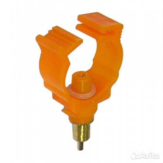 Поилка для кроликов ниппельная на трубу 25 мм