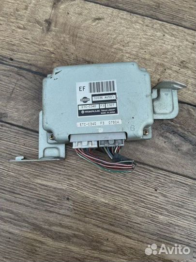 Блок управления автоматом Nissan Primera 2.0