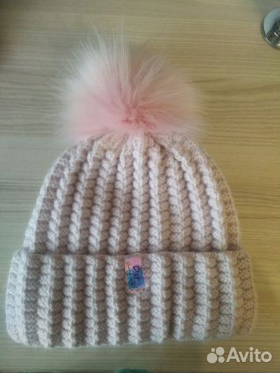 Шапка зимняя женская