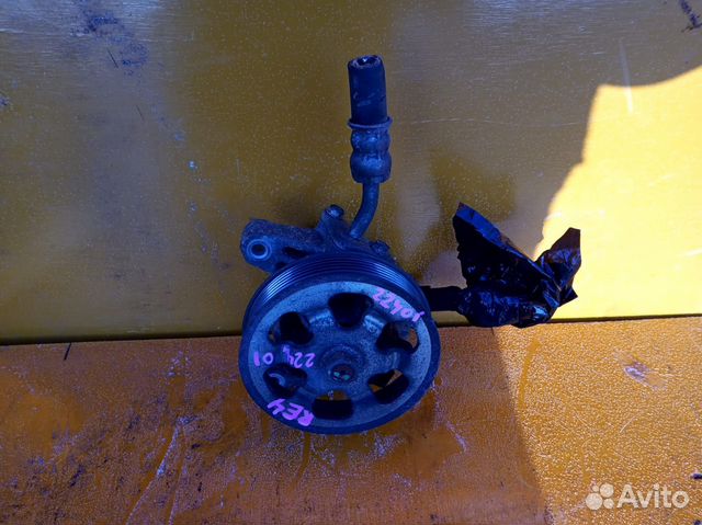 Насос гур Hon/ K24A/ CR-V,StepWgn/ RE4,RE3,RG2/ к