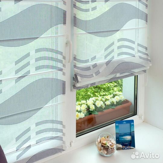 Римские шторы на заказ по индив. размерам