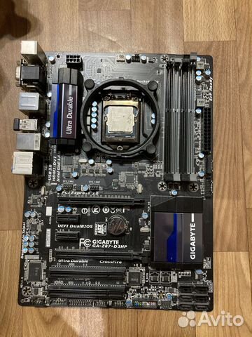Материнская плата с процессором intel core i7 купить в Хабаровске ...