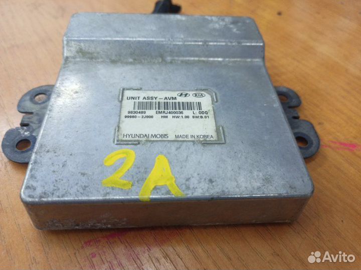 Блок электронный Kia Mohave 2 D6EB 2019-2023