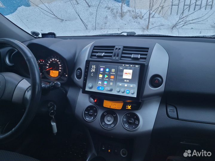 Android магнитола Toyota RAV4 2006-2012 есть Teyes