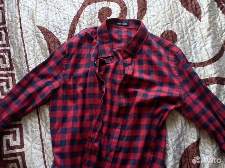 Клетчатая рубашка твое