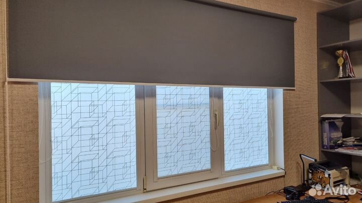 Рулонные жалюзи