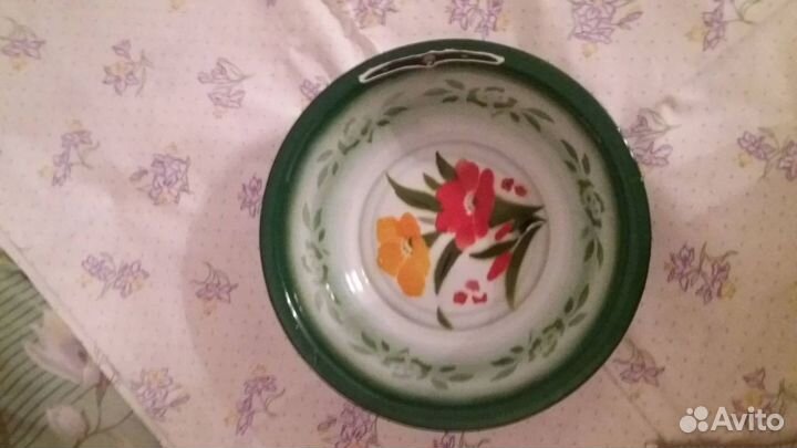 Миска эмалированная