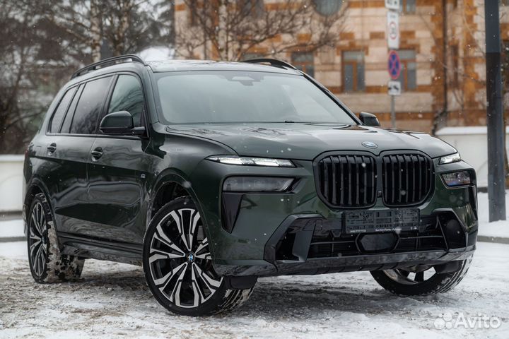 BMW X7 3.0 AT, 2024, 6 450 км