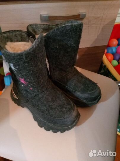Сапоги валенки