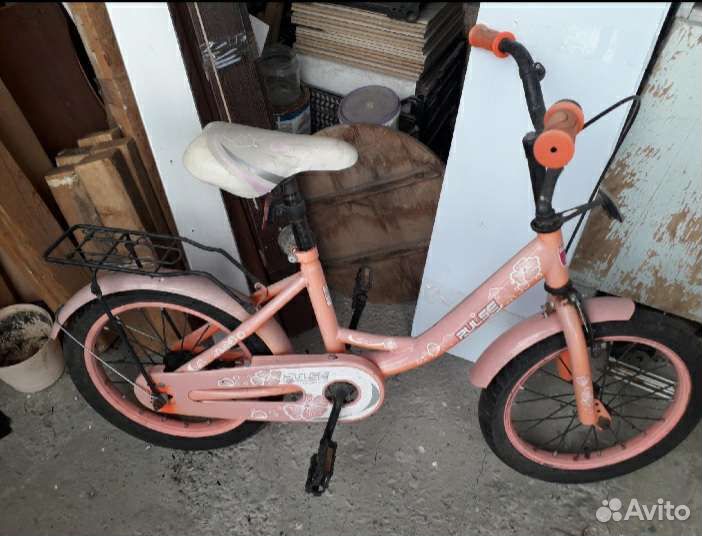Детский велосипед