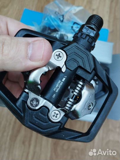 Педали контактные trail AM Shimano SPD PD-ME700 EU