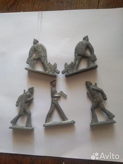 Оловянные солдатики СССР