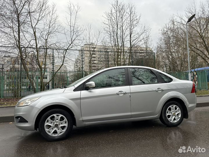 Ford Focus 1.6 МТ, 2008, 169 495 км