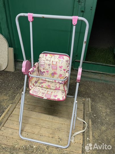 Детские качели