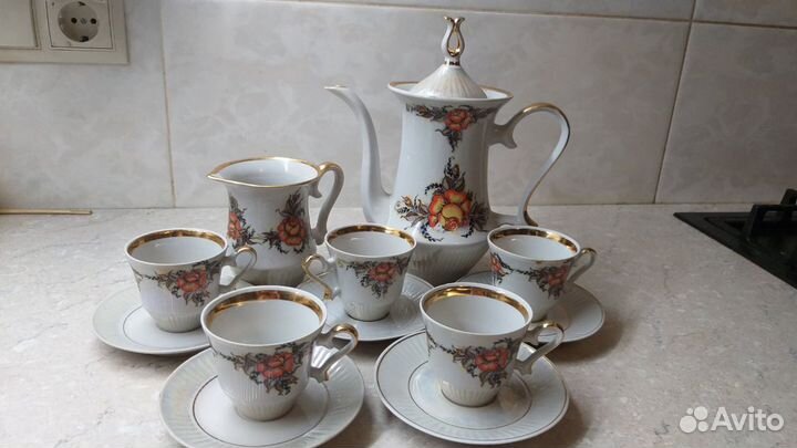 Кофейный сервиз СССР