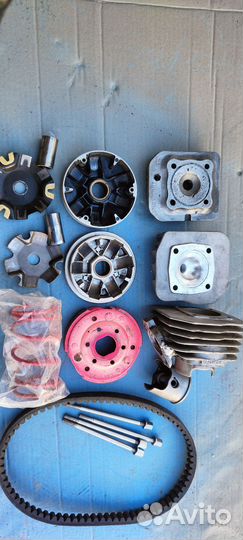 Разбор Honda Dio 18-28 tuning