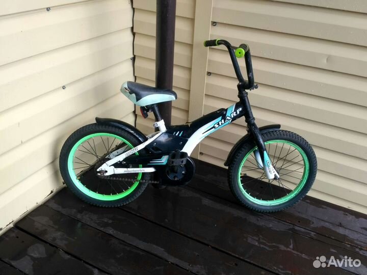 Велосипед бу. 16дюймов