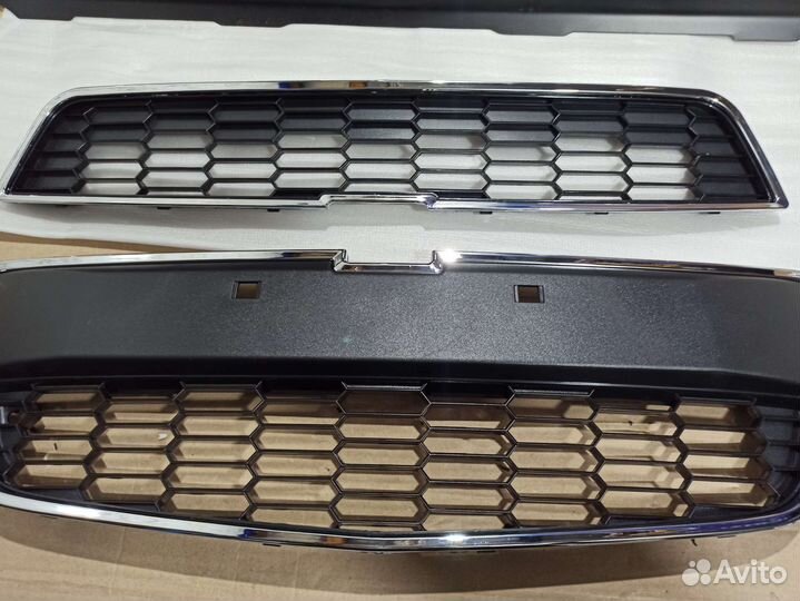 Решетка радиатора chevrolet aveo 11