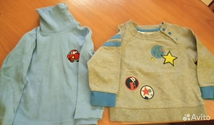 Детские вещи пакетом