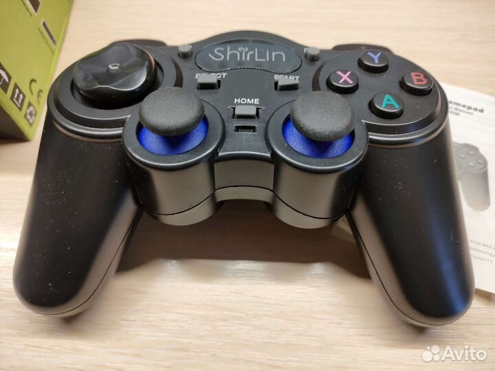 Джойстик беспроводной - (пк, тв-приставки, смарт)