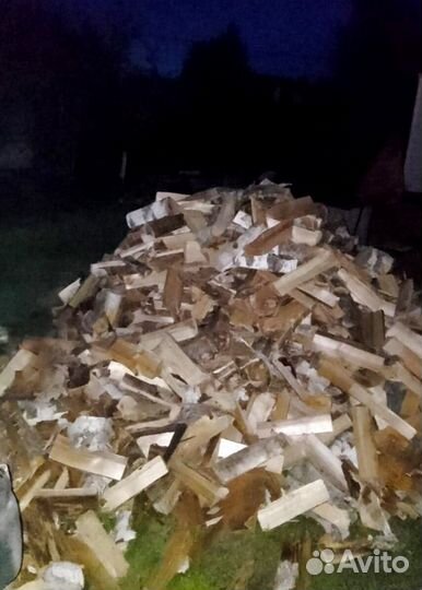 Дрова Осина любого объема с доставкой