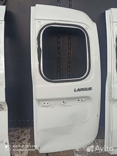 Двери багажника левая правая Largus, оригинал, б/у