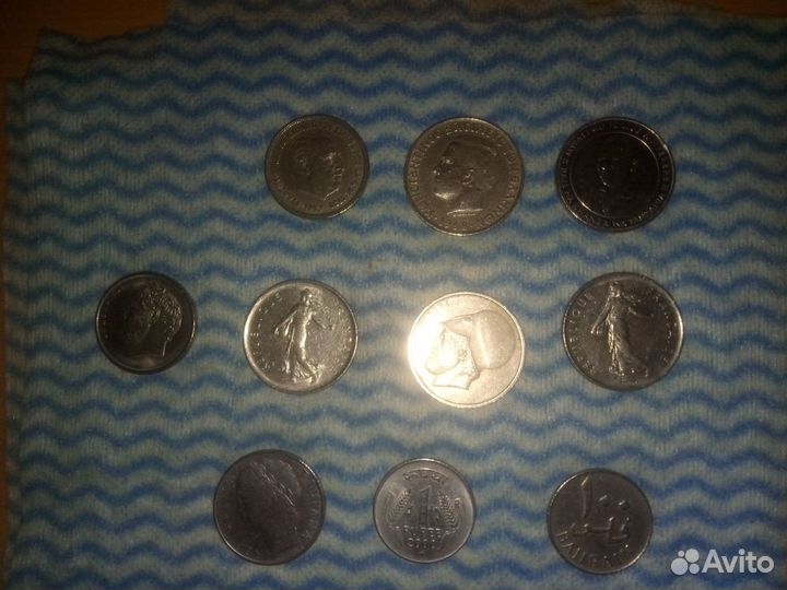 Коллекция монет 2