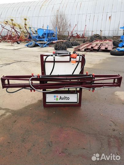 Опрыскиватель, 2023