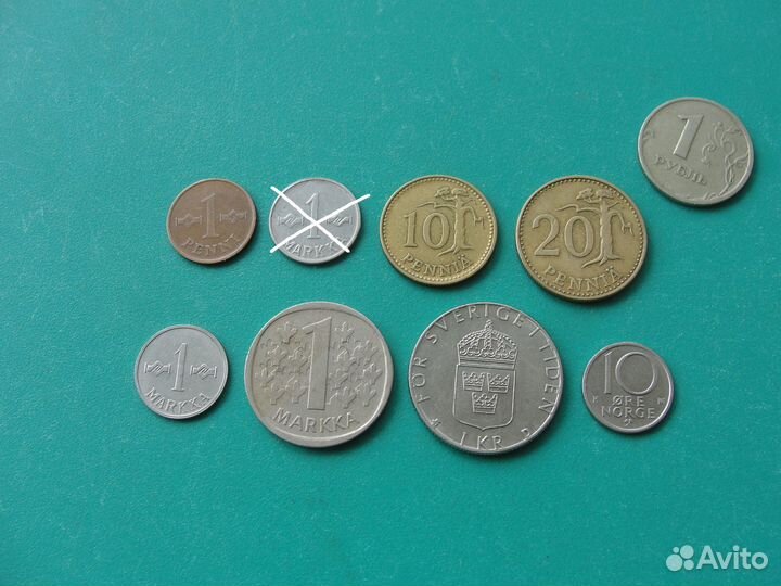 Монеты Восточной и Северной Европы