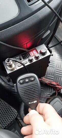 Рация Track 270 автомобильная Сиби (CB) 12-24V