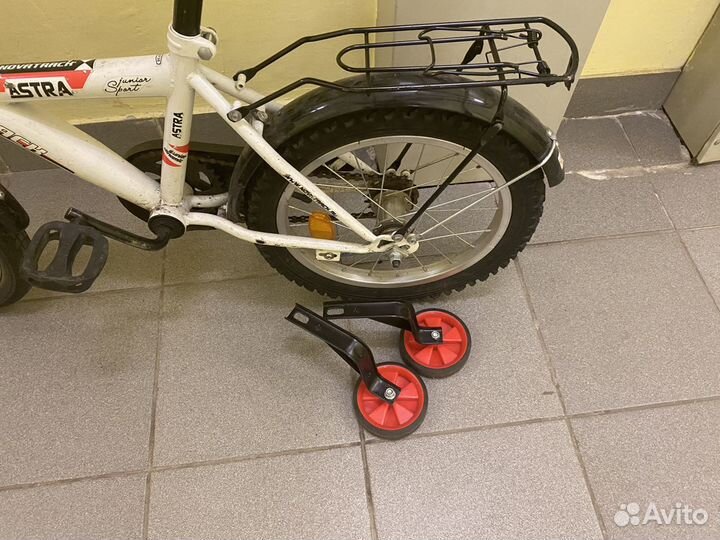 Детский велосипед novatrack 16