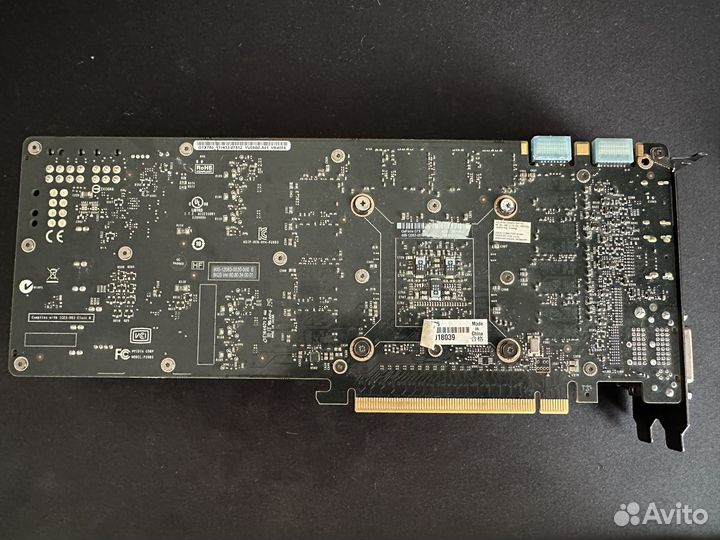 Видеокарта asus GeForce GTX 780Ti