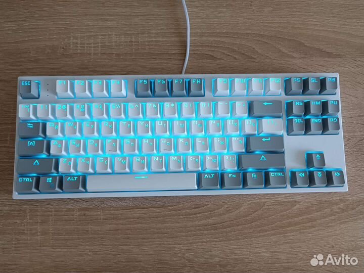 Игровая механическая клавиатура OEM RGB