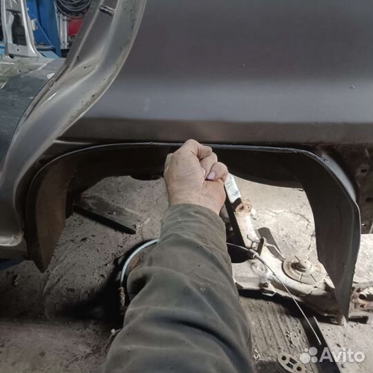 Подкрылки опель астра ф