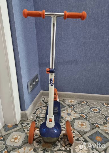 Самокат детский b1 500 v2 oxelo(колеса светятся)