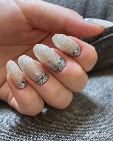 Маникюр, покрытие гель-лак