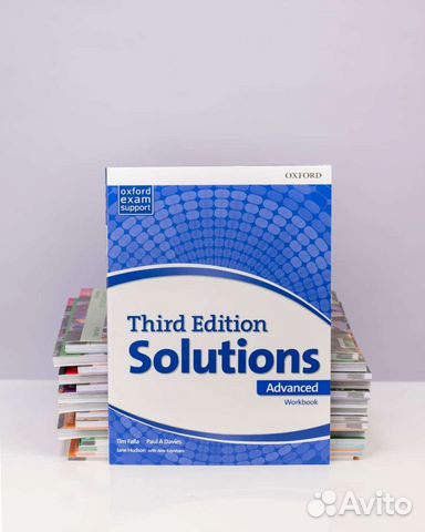 Solutions 3 edition tests. S3 solution.