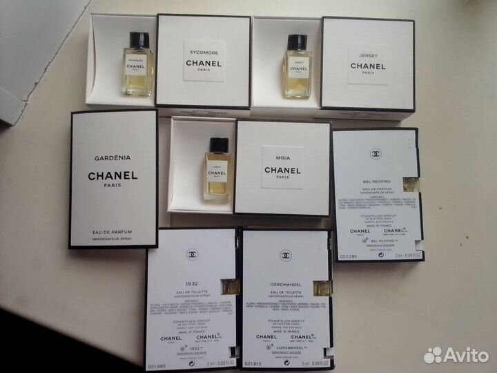 Миниатюры chanel