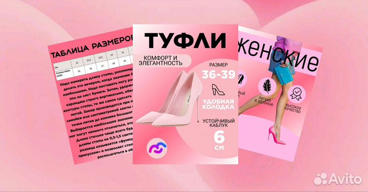 Инфографика для маркетплейсов дизайн карточки