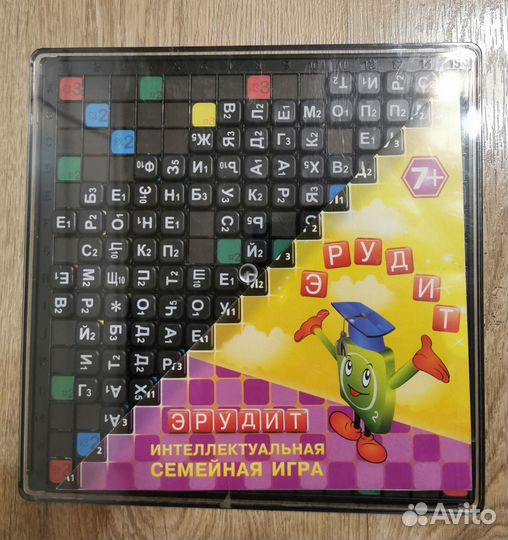 Настольная игра Эрудит