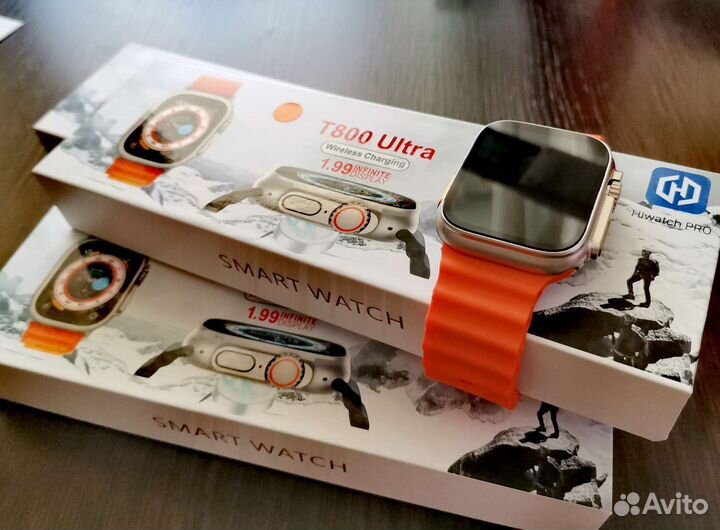 Смарт часы smart watch T800 ultra
