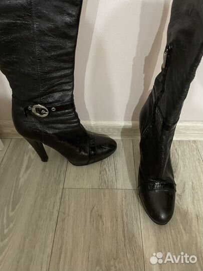 Сапоги женские