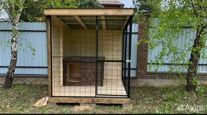 Вольер для собак