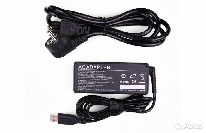 Блок питания (зарядка) Lenovo 5A10G68677